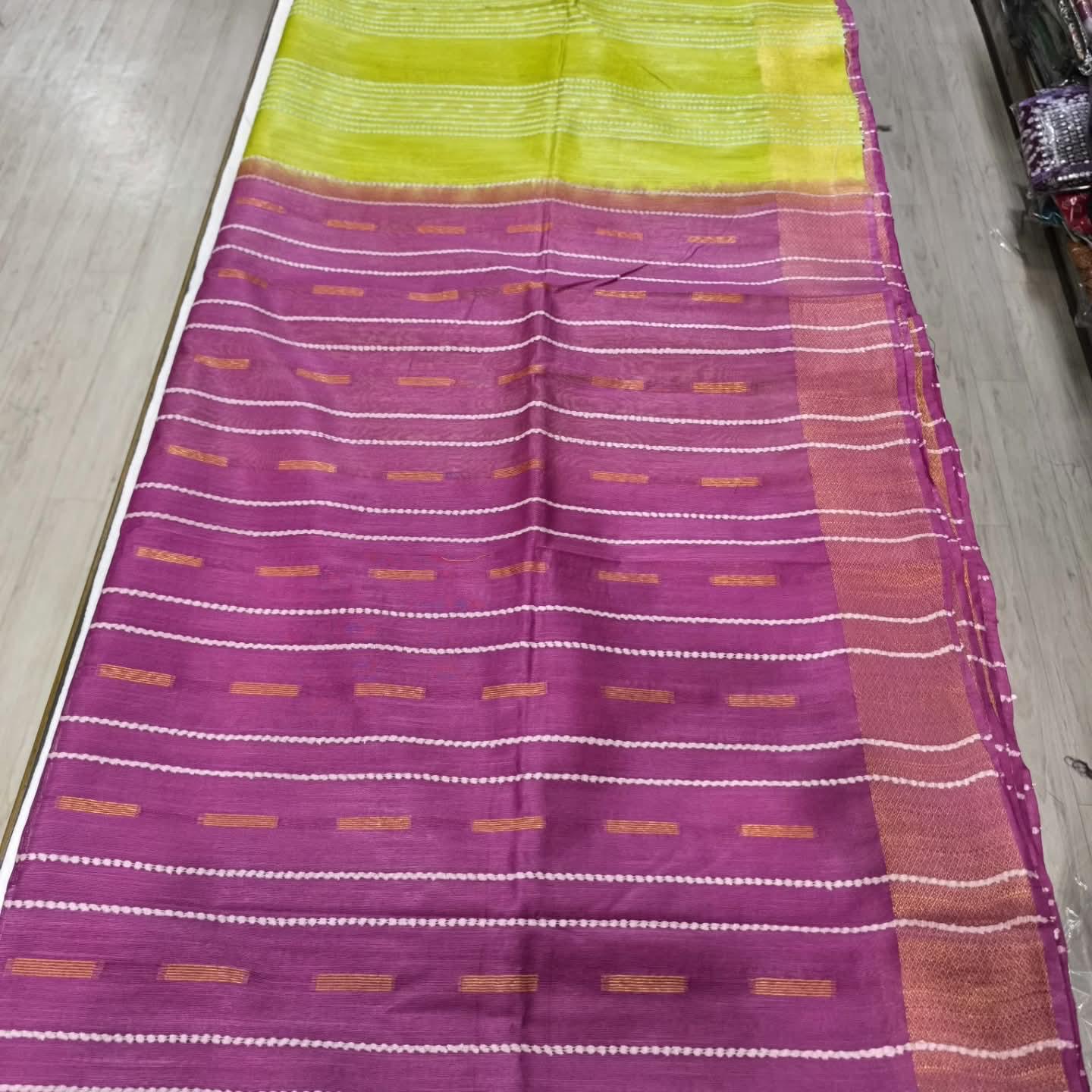 R H Handloom saree collection