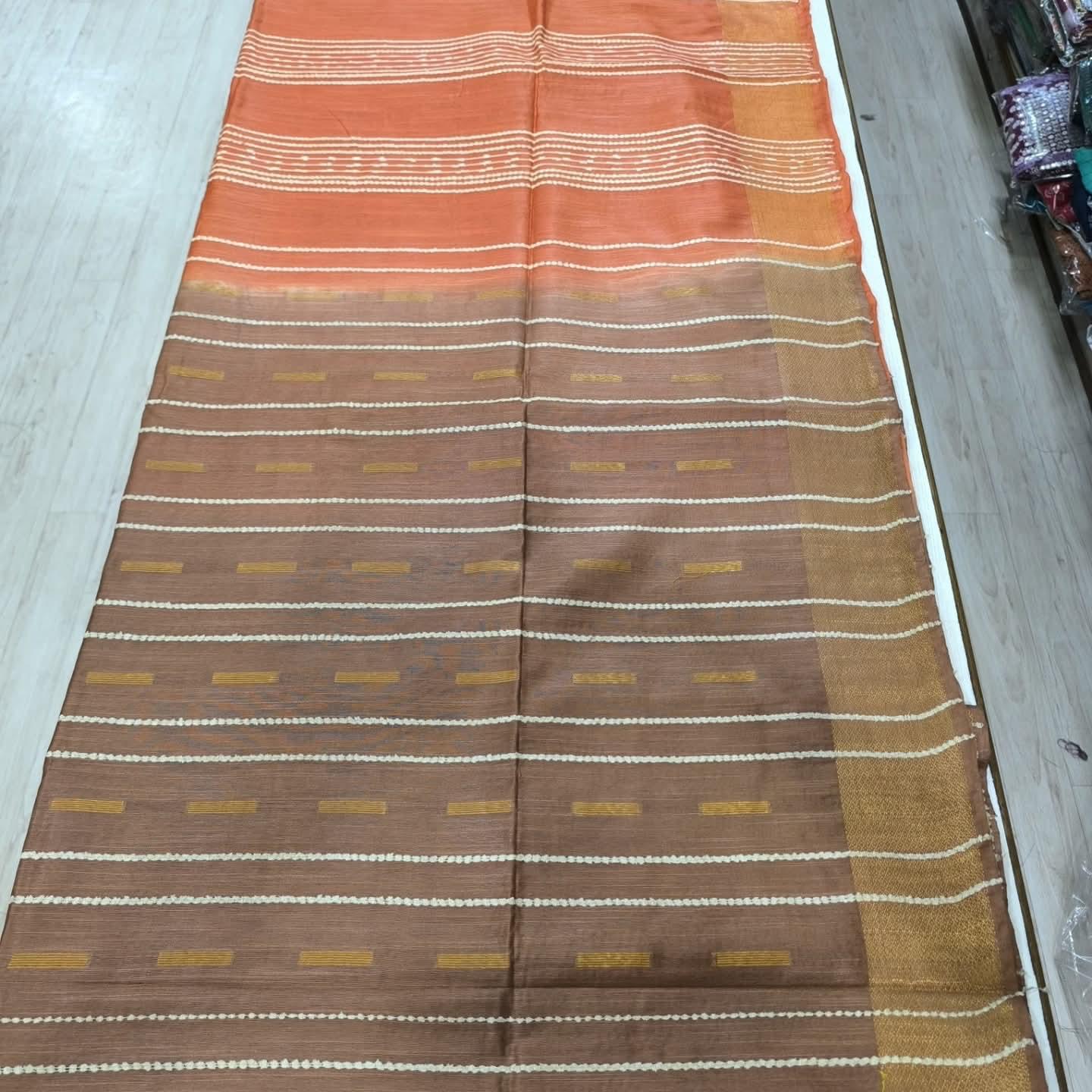 R H Handloom saree collection
