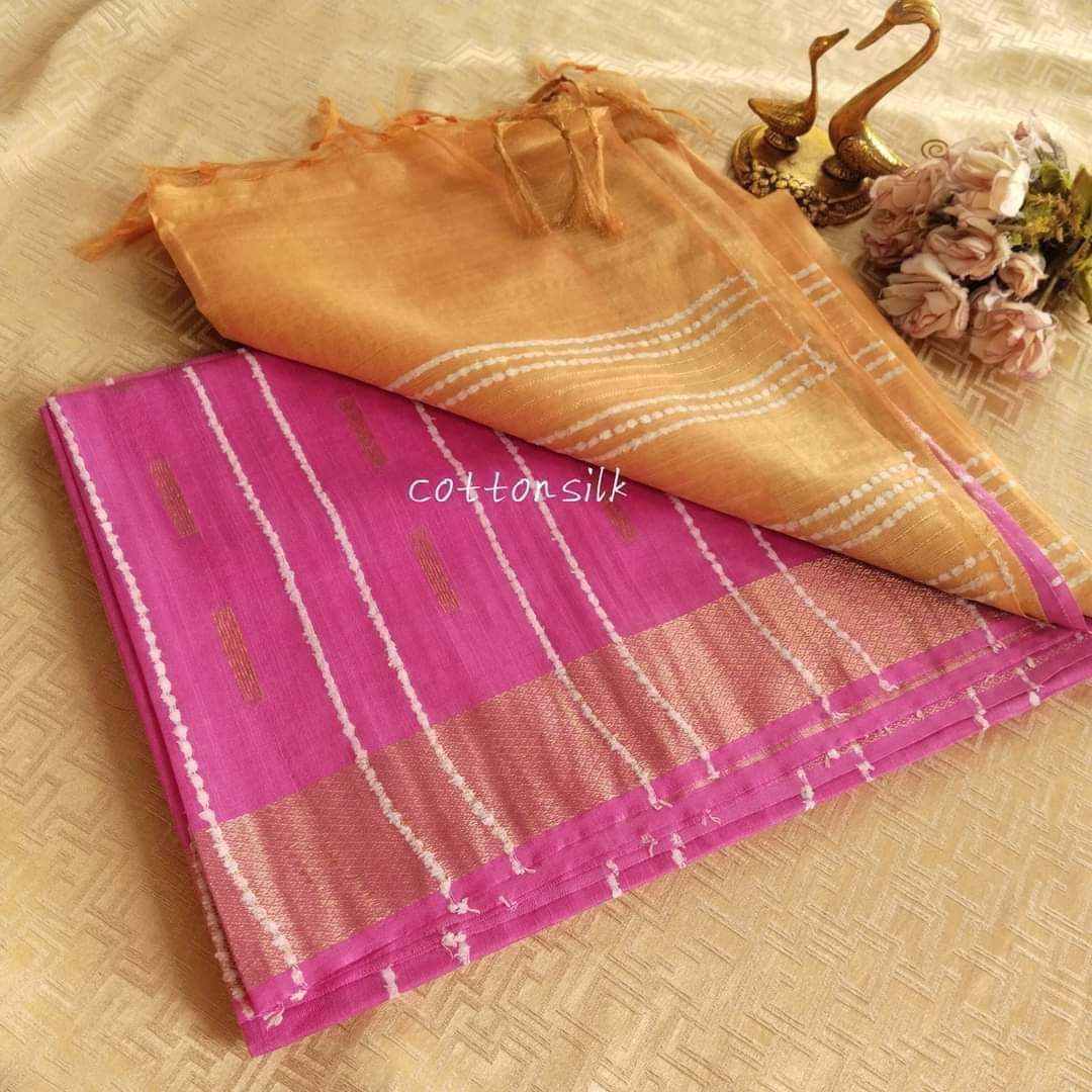 Bhagalpuri handloom saree