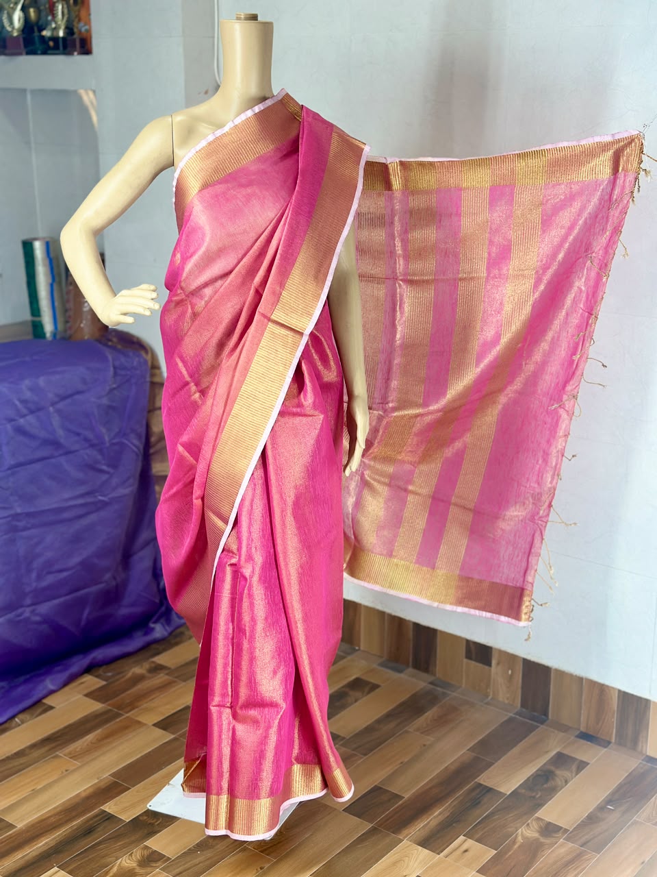 Signature Bhagalpuri saree